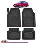 TeamCar Covorase Auto TeamCar® Tip Tavita Compatibile Kia Rio Generatia II (2005-2011) Negru Material Rezistent (SKU-KIA-0002)