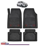 TeamCar Covorase Auto TeamCar® Tip Tavita Compatibile Nissan Micra Generatia K13 (2010-2017) Negru Material Rezistent (SKU-NISSAN-0002)