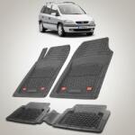 TeamCar® Covorase Opel Zafira A Compatibile MPV 1999-2005 | Black (OPEL-A-MONOVOLUM)