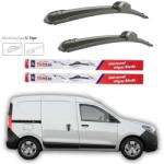 TeamCar Ștergătoare Dacia Dokker VAN 2012 - 2015 - Set față Flat (TCLOkj8KS5tr)