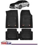 TeamCar® Covorase Auto TeamCar® Tip Tavita Compatibile Mercedes-Benz S-Class W223 (2020-prezent) Negru Material Rezistent (655AEB248C)