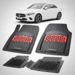 TeamCar® Covorase Mercedes-Benz A-Class Compatibile V177 Sedan 2018-2025 | Red (SKU76RCEDESBENZACLASSV133de0f64)
