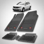 TeamCar® Covorase Tip Tavita Compatibile Dacia Logan MCV 2017-2021 , Negru (SK46kk3jj6JH59)