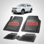 TeamCar Covorase Suzuki Vitara 3 Compatibile Grand Vitara SUV 2005-2015 | Red (SKUMIXjhy22)