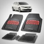 TeamCar Covorase Volkswagen Golf Variant 6 Compatibile 2009-2013 | Red (SKglf6lssq1287H5n)