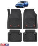 TeamCar Covorase Auto TeamCar® Kia Rio DC (2000-2005) - Negru - Cauciuc Rezistent Tip Tavita (KIA-7B74B037)