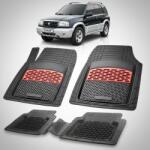 TeamCar® Covorase Suzuki Grand Vitara 1 Compatibile SUV 1998-2005 | Red (SUZ1stGeSUV55E)