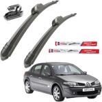 TeamCar Stergatoare Renault Megane II (2002-2009) TeamCar® Flat - Set fata (31-F5h6RRQ113W)
