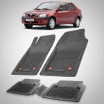 TeamCar Covorașe Dacia Logan Compatibile I 2004-2012 | Black (DAC-LOGANI-SEDAN)
