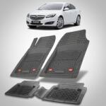 TeamCar® Covorase Opel Insignia Compatibile Sedan 2008-2017 | Black (Opel-Insignia-Sedan-APF/W55L1)