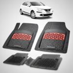 TeamCar® Covorase Suzuki Baleno 2 Compatibile Hatchback 2015-2022 | Red (SKUMIX0028nhg)