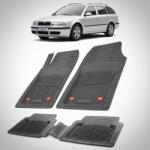 TeamCar® Covorașe Skoda Octavia I Combi 1996-2010 | Black Edition - TeamCar® (SKO-I-COMBI)