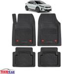 TeamCar Covorase Auto TeamCar® Tip Tavita Compatibile Kia XCeed Generatia I (2019+) Negru Material Rezistent (SKU-KIA-0028)