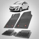TeamCar Covorase Opel Corsa D Coupe Compatibile 2006-2014 | Black (Opel-Corsa-D-2-usi-APF33XJ2)