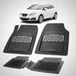 TeamCar® Covorase Seat Ibiza Hatchback 3 Usi Compatibile 2008-2012 | Silver (ScEA1TTEAMC)
