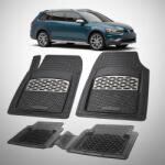 TeamCar® Covorase Tip Tavita Compatibile Volkswagen Golf (VII Alltrack) 2017-2020 , Silver (SKg555l44d28JH5n)
