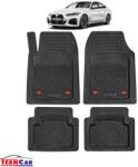 TeamCar Covorase Auto TeamCar® Tip Tavita Compatibile BMW Seria 4 G26 Gran Coupé (2021-2025) (SKU-BMWSERIA4G26GRANCOUPÉ-2c0d660a)