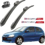TeamCar Ștergătoare Opel Corsa C 3 uși (2000-2009) TeamCar® - Flat | Set față (TC-CORSAC-500-500)