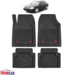 TeamCar® Covorase Auto TeamCar® Tip Tavita Compatibile Kia Optima Generatia I (2000-2005) Negru Material Rezistent (SKU-KIA-0029)