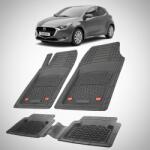 TeamCar Covorase Mazda 2 IV Compatibile 2022-prezent | Black (SKU-MAZDA-0004)