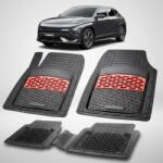 TeamCar Covorase Auto Hyundai Kona 2023+ | Premium Cauciuc Tavita 3D Red (SKUHYUNDA66N8uhbICfd76c499)