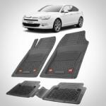 TeamCar Covorase Citroen C5 Generatia II Compatibile 2008-2017 | Black (CVR-CITROENC5II-2008)