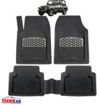 TeamCar® Jeep Wrangler TJ Covorase Auto TeamCar® Tip Tavita Compatibile (1997-2006) Silver (3-SKU-JJ-0022)