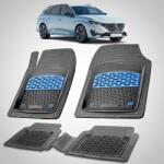 TeamCar Covorase Auto Tip Tavita Compatibile Peugeot e-308 SW (MY23-25) - Blue (C7e308QsT30wwq2)