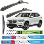 TeamCar Ștergătoare TeamCar® BMW X1 F48 (2015-2022) - Set Complet Față + Spate (TC-BMW-F48C-650-500)