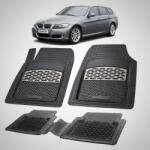 TeamCar Covorase BMW 3 E91 Touring Compatibile 2005-2009 | Silver (BMWE91SLV001)