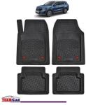 TeamCar Covorase Auto TeamCar® Tip Tavita Compatibile Kia Sorento Generatia IV (2020+) Negru Material Rezistent (SKU-KIA-0015)