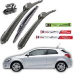 TeamCar Ștergătoare Kia pro_cee’d 2007-2012 TeamCar® - Set Complet Flat (TCC554WE0400)