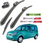 TeamCar Stergatoare Renault Kangoo I 1997-2007 TeamCar® Flat - Set Complet (40-F5hKGN33W)