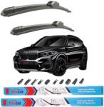 TeamCar® Ștergătoare TeamCar® BMW X1 U11 (2022-prezent) - Set față (TC-BMW-U11-650-500)