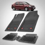 TeamCar® Covorașe Dacia Logan 2004-2008 Compatibile | Black Edition - TeamCar® (SK4S4ZloG4D78JH59)