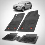 TeamCar Covorase Auto TeamCar® Tip Tavita Compatibile Renault Koleos I (2008-2016) Negru (Renault-Koleos-I-APF6Y8C4KK)