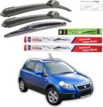 TeamCar Stergatoare Fiat Sedici 2006-2014 - Set Complet (TCP4311150Ih0w)