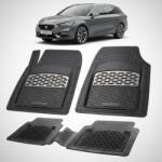 TeamCar Covorase Seat Leon Combi Mk4 Compatibile 2020-2026 | Silver (SEATMk4COMBIgtftyf)