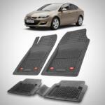 TeamCar® Covorase Opel INA Astra J Compatibile Sedan 2009-2015 | Black (Opel-INA-Astra-J-(2009-2015)-APF/j12xp)