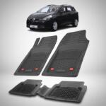TeamCar® Covorase Auto TeamCar® Tip Tavita Compatibile Renault Clio IV Estate (2012-2019) Negru Material Rezistent (Renault-Clio-IV-Estate-(2012-2019)-APF/19971X)