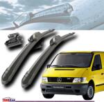 TeamCar Set stergătoare Vito W638 (1996-2003) TeamCar® Flat - Set față (4-TC-vito-600-500)