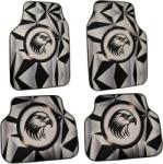 DECOMAT Covorașe auto universale DECOMAT 3D - set 4 bucăți cu design vultur, lavabile, antiderapante (DECOMAT-33-egl-12k-9s)