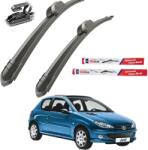 TeamCar Stergatoare Peugeot 206 (1998-2012) TeamCar® Flat - Set fata (49-F5h6RRQ113W)
