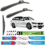 TeamCar Ștergătoare TeamCar® BMW Seria 3 F31 Touring (2012-2019) - Set Complet 61 61 2 455 442 (TC-BMW-F31-650-500)
