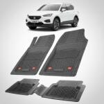 TeamCar Covorase Seat Tarraco SUV Mk1 Compatibile 2018+ | Black (SEAT-Mk1-SUV-47j1)
