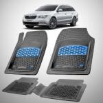 TeamCar Covorășe cauciuc Skoda Superb II Combi 2008-2015 | Blue Edition - TeamCar® (SKUddSKO8hDAdd0010)