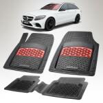 TeamCar® Covorase Mercedes-Benz C-Class Compatibile S205 Break/Estate 2014-2021 | Red (SKUaMERCEDESBENZCCLASe061956)
