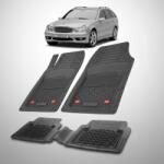 TeamCar Covorase Mercedes-Benz C-Class Compatibile S203 2001-2007 | Black (69E72tr4CA560)