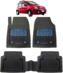 TeamCar® Covorase Fiat Panda II Tip Tavita Compatibile (2003-2012) Blue (2-APF/Fiat-Panda-II-(2003–2012))
