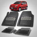 TeamCar® Covorase Fiat Panda III Compatibile 2012-prezent | Silver (APFkFiatkPandakIIIk338KS1)